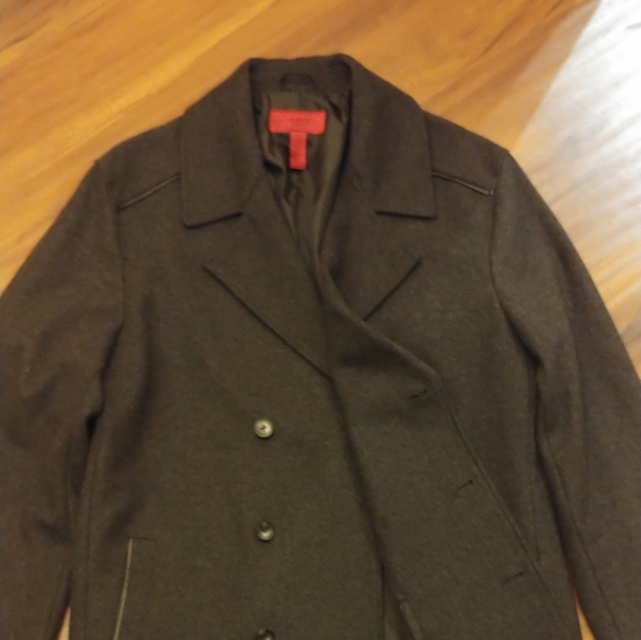 ALFANI MENS PEACOAT JACKET - Picture 3 of 4